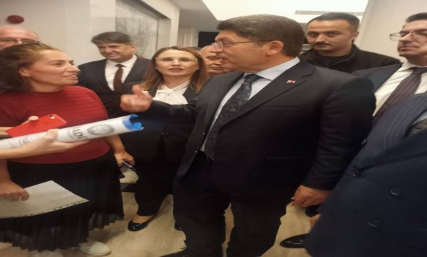 Adalet Bakanı Sn. Yılmaz Tunç 