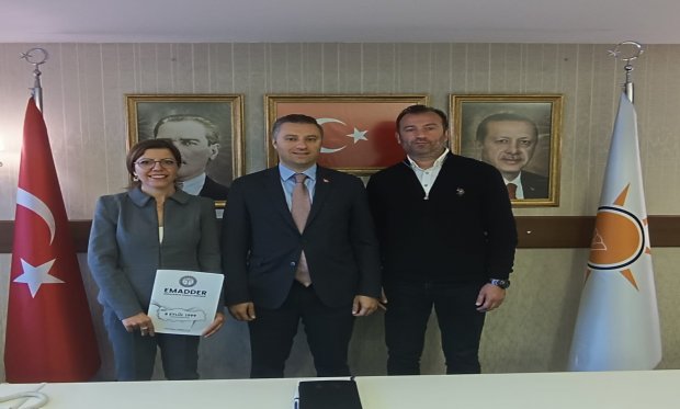 AK Parti İstanbul Bakırköy İlçe Başkanlığı Ziyareti