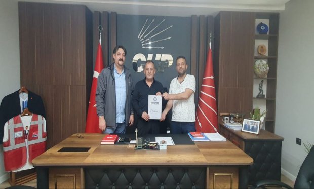 CHP Trabzon İl Başkanlığı Ziyareti 