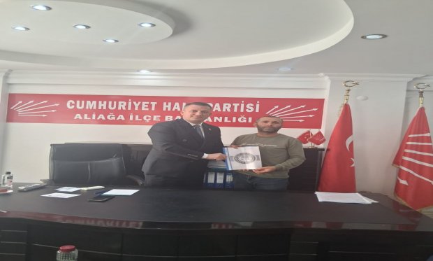 CHP İzmir Aliağa İlçe Başkanlığı Ziyareti 