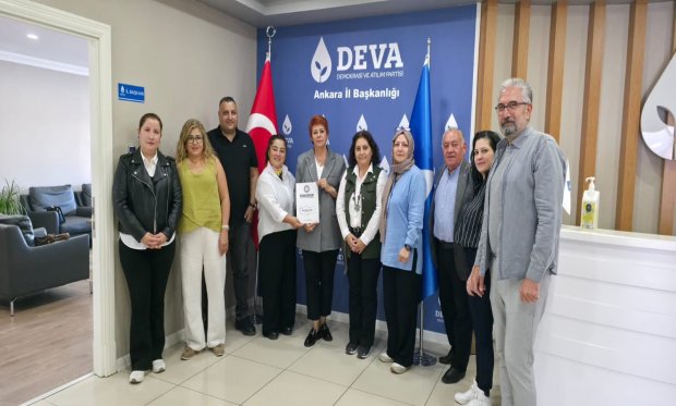 DEVA Partisi Ankara İl Başkanlığı Ziyareti 