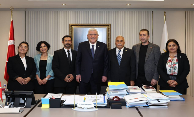 EMAD-DER İYİ PARTİ GN.BAŞKANI SN. MUSAVVAT DERVİŞOĞLU ZİYARETİ 