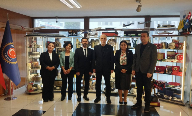 EMADDER - TÜRK-İŞ GENEL BAŞKANI ERGÜN ATALAY ZİYARETİ 