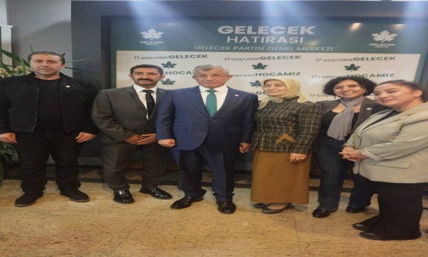 Gelecek Partisi Genel Başkanı Sn. Ahmet Davutoğlu