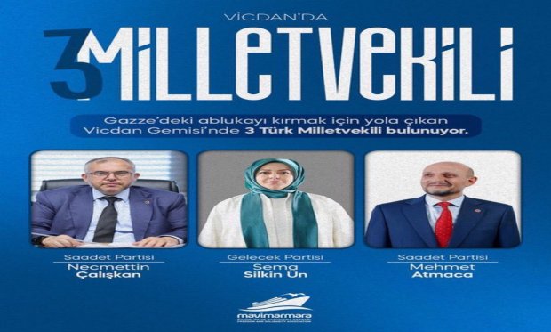 İNSANİ YARDIM ENGELENEMEZ, VİCDAN SUSTURULAMAZ 