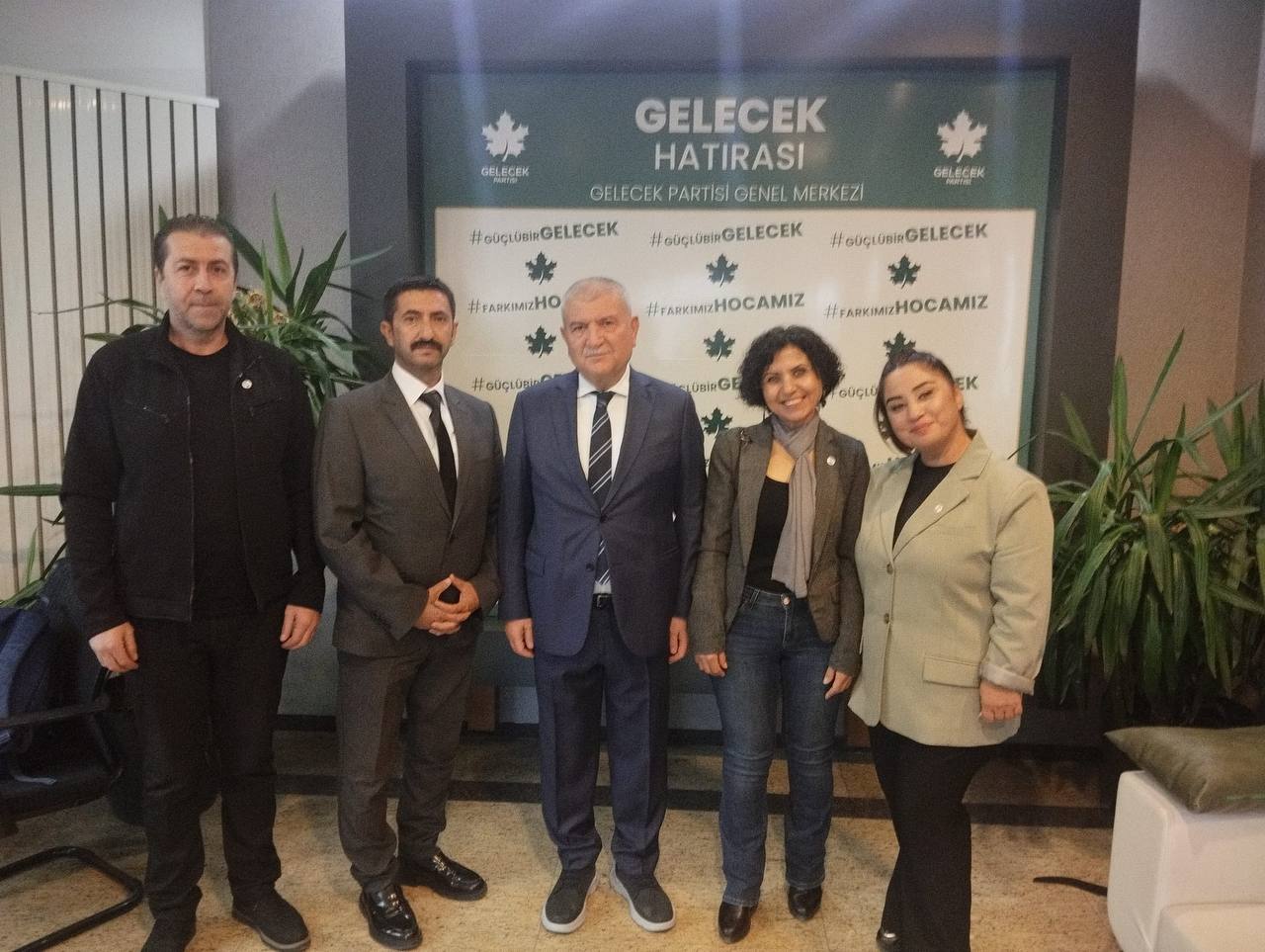 Gelecek Partisi M.Vekili Sn. C.Kani Torun 