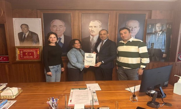 MHP Ankara Yenimahalle İlçe Başkanlığı Ziyareti