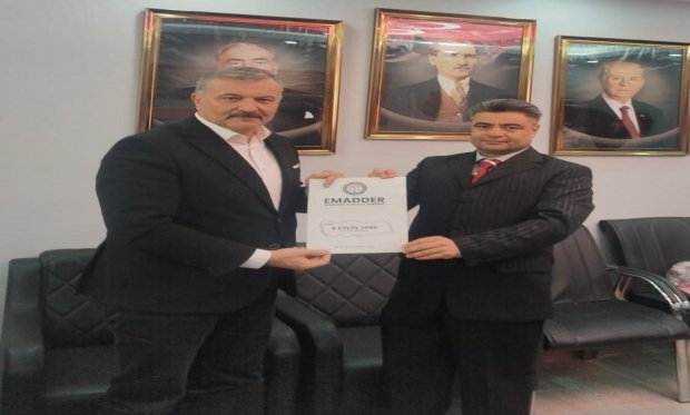 MHP Nevşehir İl Başkanlığı Ziyareti 