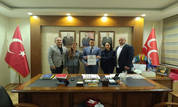 MHP İstanbul Şişli İlçe Başkanlığı Ziyareti 