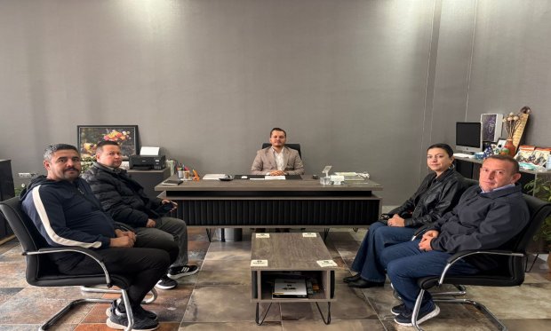 SAADET Partisi Afyonkarahisar İl Başkanlığı Ziyareti 