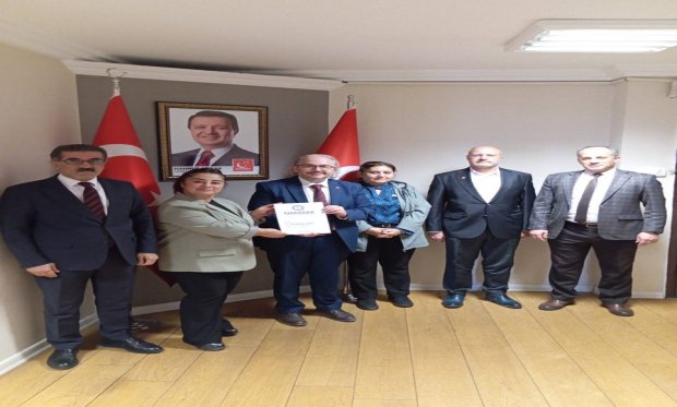 EMADDER – SAADET PARTİSİ ANKARA İL BAŞKANLIĞI ZİYARETİ