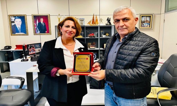 TGRT Haber Genel Yayın Yönetmeni Ercan Seki'ye Teşekkür Ederiz 