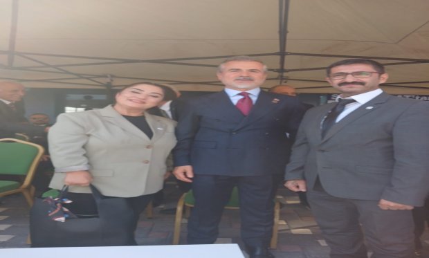 Yeniden Refah Partisi Gn. Başkan Yardımcısı Sn.Suat Kılıç