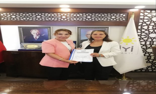 İYİ Parti İzmir İl Başkanlığı Ziyareti 