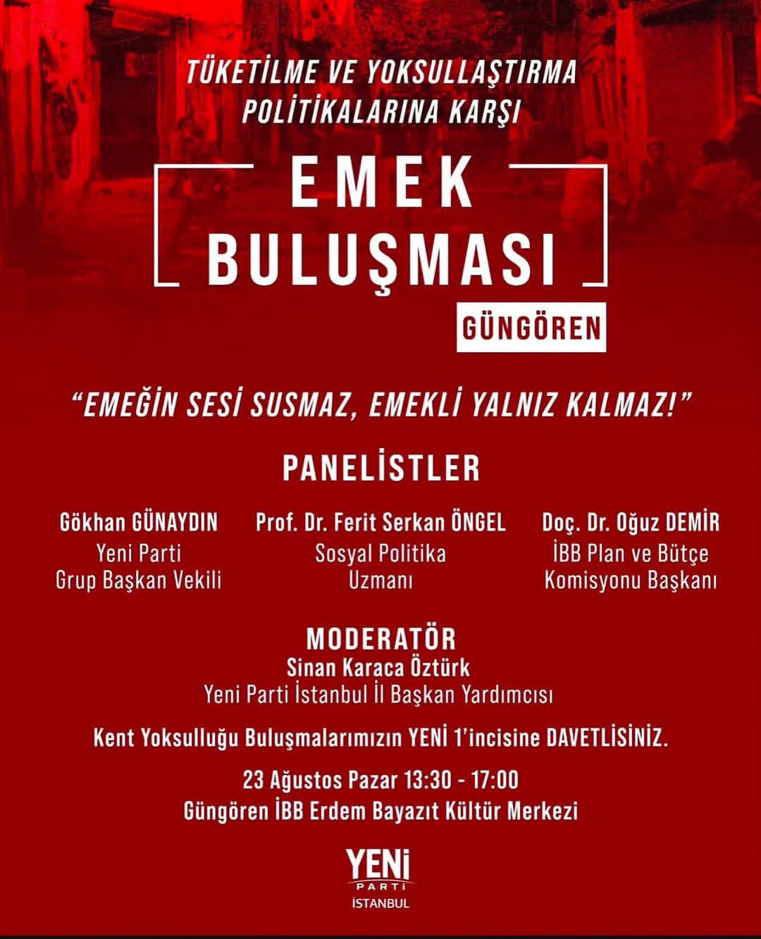 1. Emek Buluşması