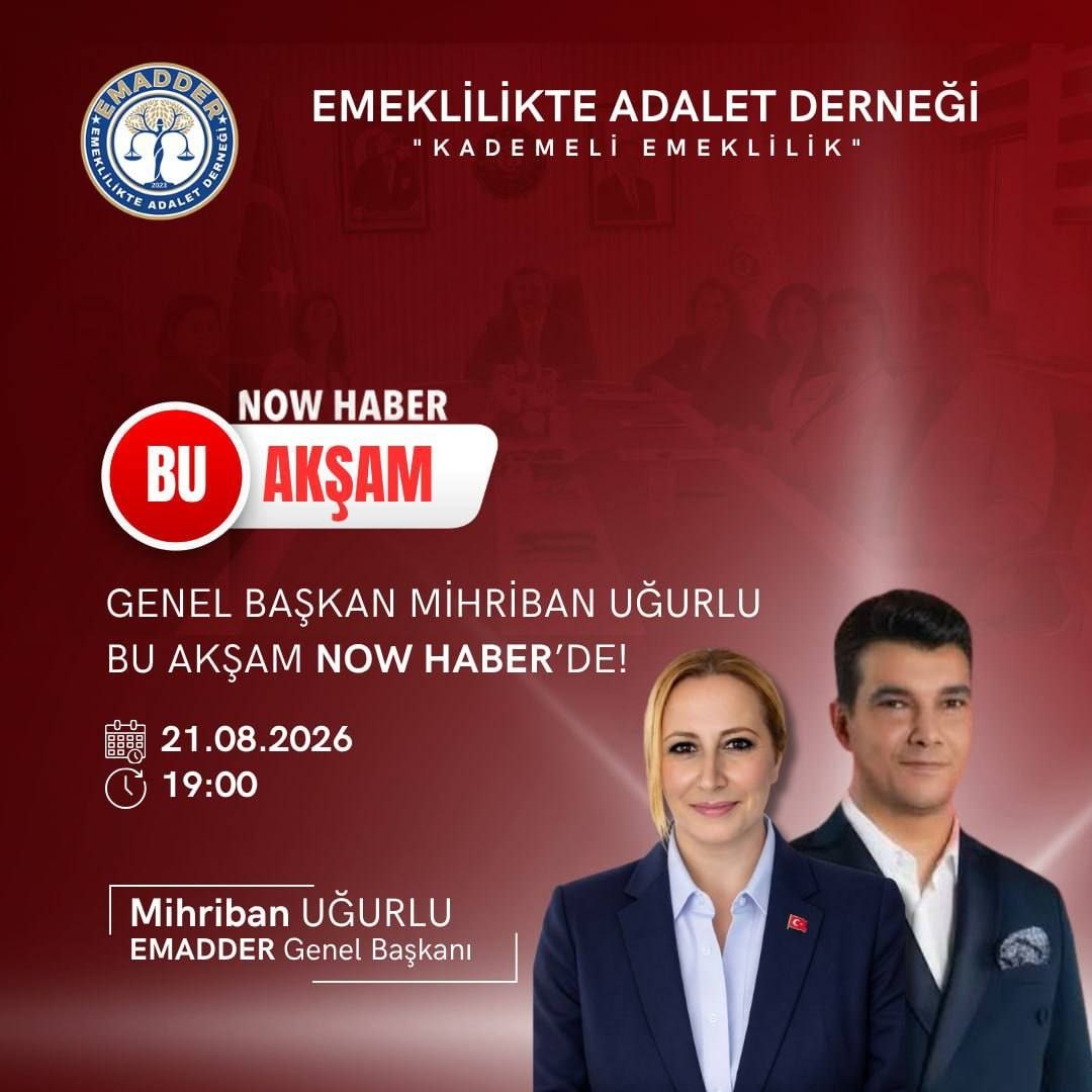 Genel Başkanımız Sn. Mihriban Uğurlu Now Haber’de