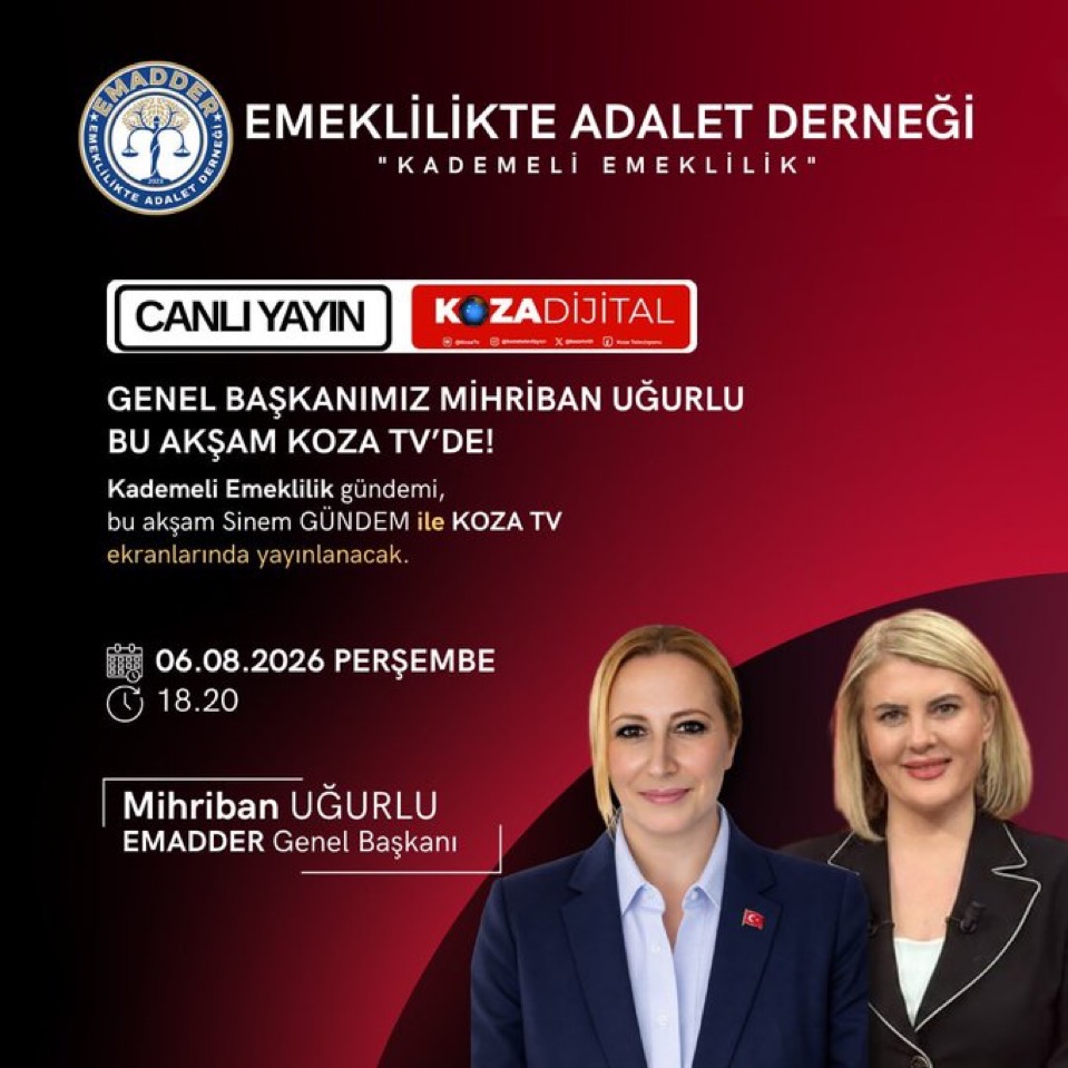 GENEL BAŞKANIMIZ SAYIN MİHRİBAN UĞURLU KOZA TV’DE