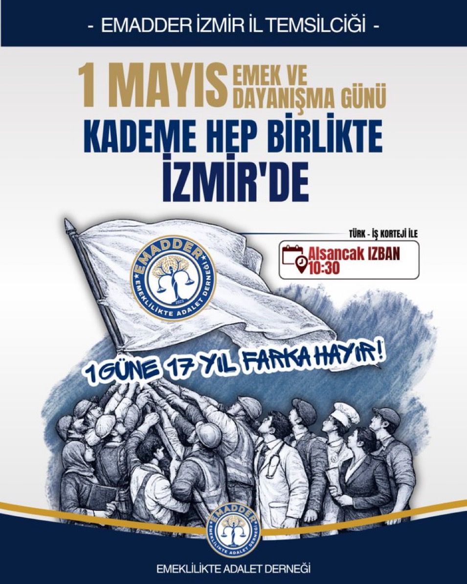 İZMİR 1 MAYIS ETKİNLİĞİ