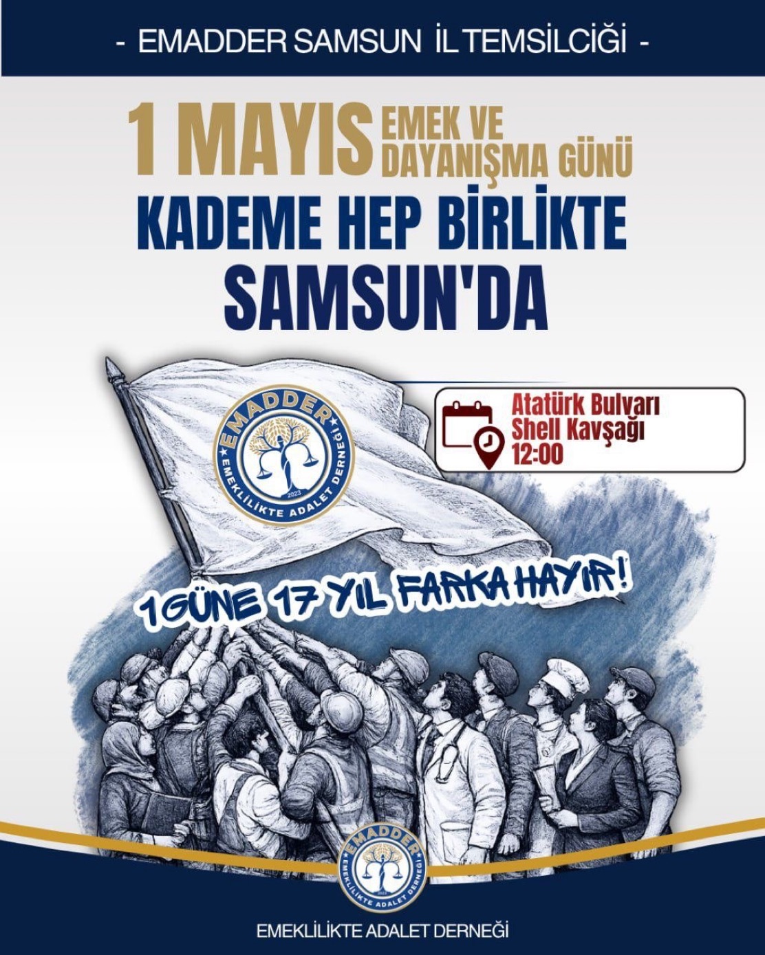 SAMSUN 1 MAYIS ETKİNLİĞİ