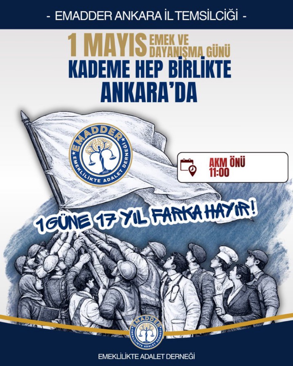 ANKARA 1 MAYIS ETKİNLİĞİ