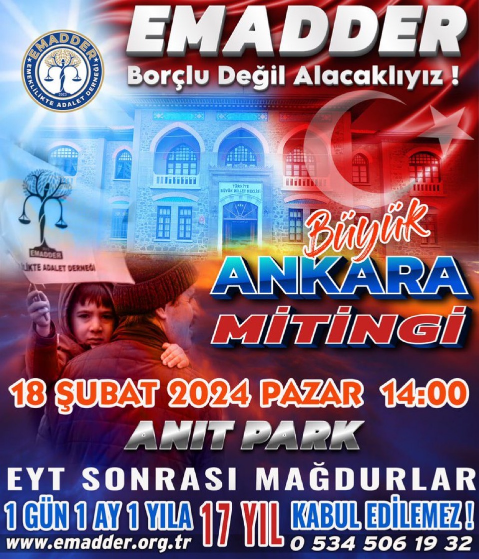 BÜYÜK ANKARA MİTİNGİ