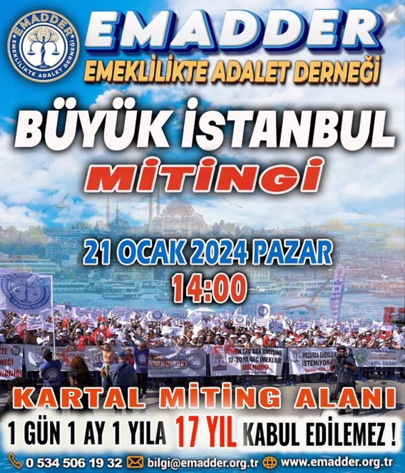 BÜYÜK İSTANBUL MİTİNGİ KARTAL