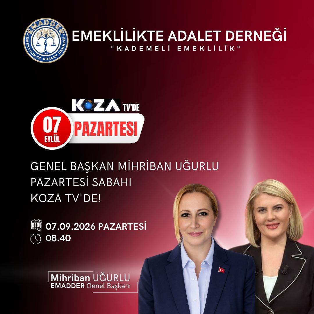GENEL BAŞKANIMIZ SAYIN MİHRİBAN UĞURLU KOZA TV EKRANLARINDA