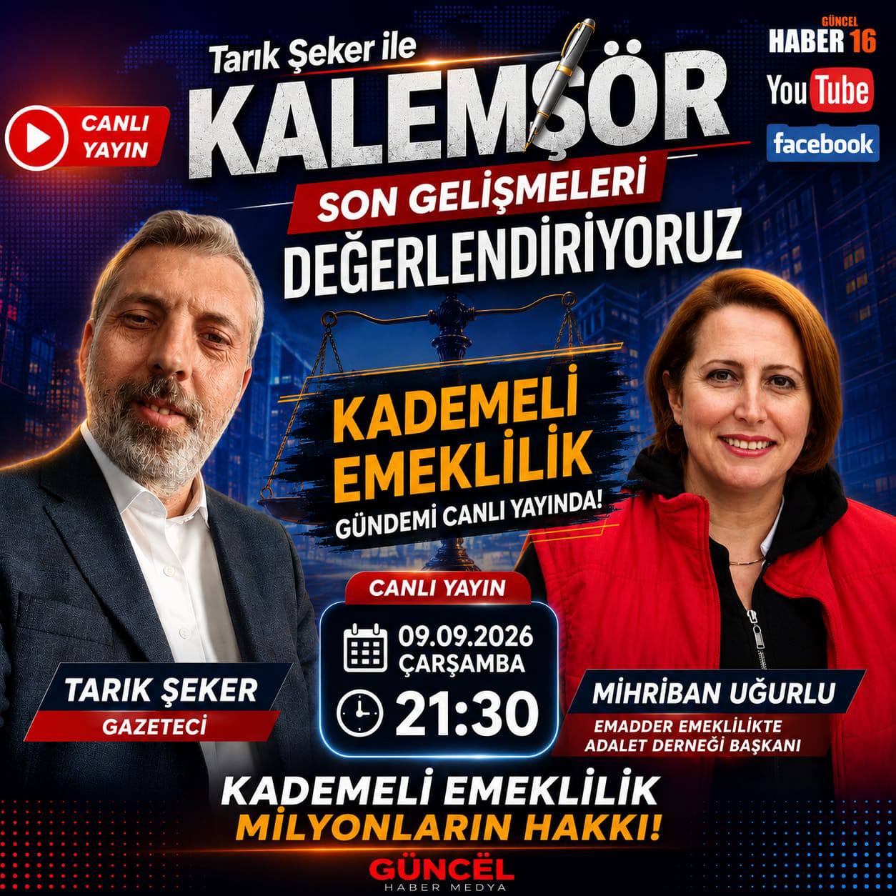 GENEL BAŞKANIMIZ SAYIN MİHRİBAN UĞURLU GÜNCEL HABER MEDYA CANLI YAYININDA