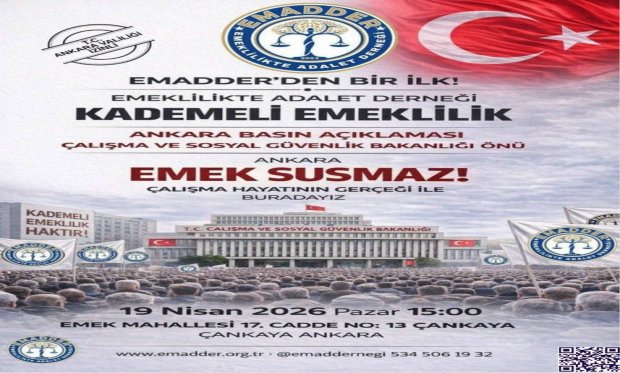 19 Nisan Ankara Basın Açıklaması
