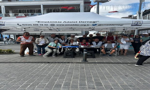 14 Eylül 2025 Pazar Günü İstanbul Ümraniye Stand Çalışmamız