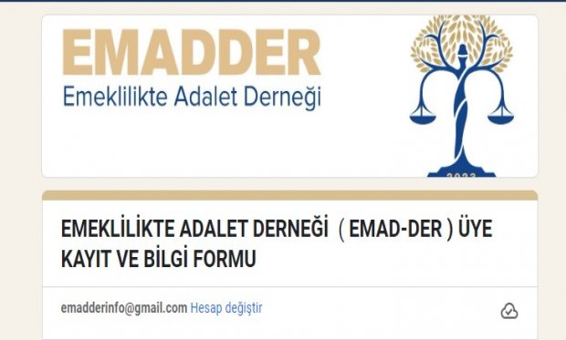 Adım Adım Emadder Üyeliği Yenilendi !!!